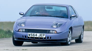 Best Italian modern classics - Fiat Coupe